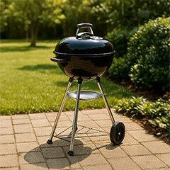 Churrasqueiras para exterior para grelhados e refei��es ao ar livre