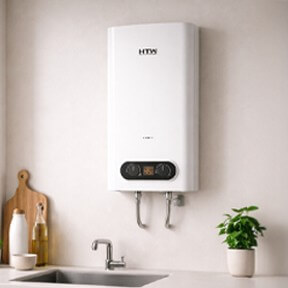 Esquentadores e termoacumuladores para �gua quente sanit�ria com efici�ncia e seguran�a