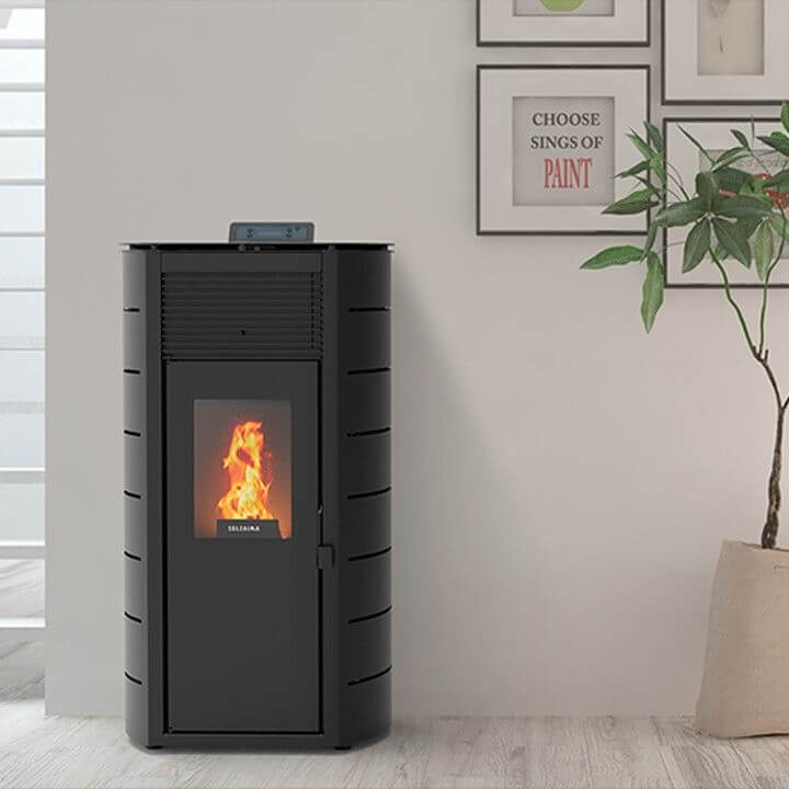 Utilize para salamandra, recuperador e ar condicionado