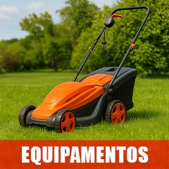 Equipamentos de Jardinagem