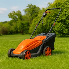 Equipamentos de jardinagem para manuten��o de relva e espa�os exteriores