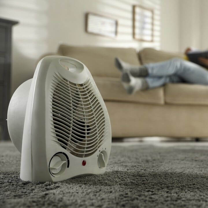 Utilize para aquecedor, termoventilador e toalheiros elétricos