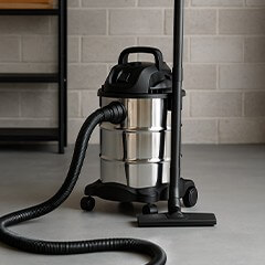 Aspiradores para limpeza de obra, oficina e garagem com alta pot�ncia