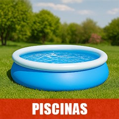 Piscinas e acessrios
