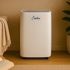 Desumidificadores para reduzir humidade, evitar bolor e melhorar a qualidade do ar interior