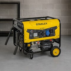 Geradores de energia para obras e locais sem liga��o el�trica