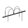 Kit Hidroponia Reta 4 Saídas 60 cm - Pack 2 Kit Hidroponia Reta 4 Saídas 60 cm - Pack 2