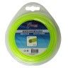 Fio Aparador Relva Nylon 2,00 mm - 15m Fio Aparador Relva Nylon 2,00 mm - 15m
