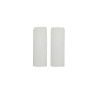 Kit 2 Recargas Rolo de Esponja Liso - 12x110mm Kit 2 Recargas Rolo de Esponja Liso - 12x110mm