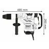 Martelo Perfurador/Demolidor GBH 5-40 DCE Bosch Martelo Perfurador/Demolidor GBH 5-40 DCE Bosch