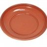 Prato para Vaso de Jardim Castanho 41/47 cm Prato para Vaso de Jardim Castanho 41/47 cm