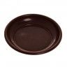 Prato para Vaso de Jardim Chocolate 41/47 cm Prato para Vaso de Jardim Chocolate 41/47 cm