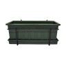 Floreira Plástico com Suporte Verde - 40 cm Floreira Plástico com Suporte Verde - 40 cm