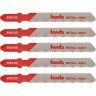 Lâmina Serra Tico-Tico (T) Metal Médio 50x75 mm Kwb Lâmina Serra Tico-Tico (T) Metal Médio 50x75 mm Kwb