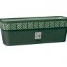 Floreira Plástico Cloe Verde Oliva - 50 cm Floreira Plástico Cloe Verde Oliva - 50 cm