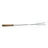 Garfo Dois Bicos Churrasco com Cabo Madeira Garfo Dois Bicos Churrasco com Cabo Madeira