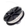 Bobina de Fio para Aparador GC-ET 4025/GC-ET 5027 Einhell Bobina de Fio para Aparador GC-ET 4025/GC-ET 5027 Einhell