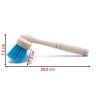Pincel Nylon Curvo Especial Cabo Madeira Pincel Nylon Curvo Especial Cabo Madeira