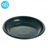 Prato para Vaso de Jardim Verde 41/47 cm Prato para Vaso de Jardim Verde 41/47 cm