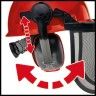 Capacete com Viseira e Auscultadores Capacete com Viseira e Auscultadores