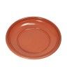 Prato para Vaso de Jardim Castanho 31 cm Prato para Vaso de Jardim Castanho 31 cm