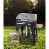 Barbecue Pellets 99x110x54 cm - Delba Barbecue Pellets 99x110x54 cm - Delba