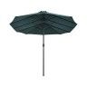 Guarda-Sol Grande/Duplo Verde com Manivela para Jardim Guarda-Sol Grande/Duplo Verde com Manivela para Jardim