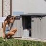 Caixa Multifunções com Tampa e Duas Portas - Toomax Caixa Multifunções com Tampa e Duas Portas - Toomax
