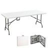 Mesa Dobrável em Mala - 182x74x74 cm Mesa Dobrável em Mala - 182x74x74 cm