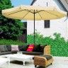 Guarda-Sol para Jardim Cru 3 m Guarda-Sol para Jardim Cru 3 m