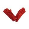 Luvas em Crute Vermelho 35 cm Luvas em Crute Vermelho 35 cm
