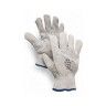 Luvas Tipo Chefe Crute Natural - Tamanho 9 Luvas Tipo Chefe Crute Natural - Tamanho 9