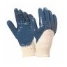 Luvas Nitrilo Azul com Punho Malha - Tamanho 9 Luvas Nitrilo Azul com Punho Malha - Tamanho 9