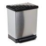 Balde de Pedal Metalizado 25L Balde de Pedal Metalizado 25L