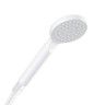 Chuveiro de Mão Capri Branco Chuveiro de Mão Capri Branco