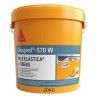 Revestimento Impermeável com Fibras Branco 20Kg - Sika Revestimento Impermeável com Fibras Branco 20Kg - Sika