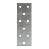 Placa União Madeira Zincada 40mm Placa União Madeira Zincada 40mm