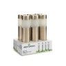 Candeeiro Solar Cilíndrico para Exterior Candeeiro Solar Cilíndrico para Exterior