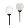 Candeeiro Solar Redondo para Exterior 15 cm Candeeiro Solar Redondo para Exterior 15 cm