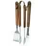 Kit de Utensílios Churrasco: Espátula, Tenaz e Garfo Kit de Utensílios Churrasco: Espátula, Tenaz e Garfo