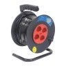Extensão Elétrica com Enrolador e 4 Tomadas Extensão Elétrica com Enrolador e 4 Tomadas