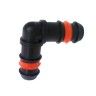 Joelho de Segurança, Canelado 16 mm Joelho de Segurança, Canelado 16 mm