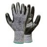 Luvas Nylon e Nitrilo Preto - Tamanho 10 Luvas Nylon e Nitrilo Preto - Tamanho 10