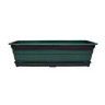 Floreira Plástico Europa com Prato Verde - 50 cm Floreira Plástico Europa com Prato Verde - 50 cm