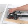 Lixadora Vibratória 160W - 7338 AA Skil Black Lixadora Vibratória 160W - 7338 AA Skil Black