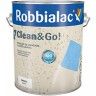 Tinta Mate Clean & Go Branco 750ml - Robbialac Tinta Mate Clean & Go Branco 750ml - Robbialac
