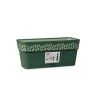Floreira Plástico com Depósito de Água Verde 30 cm Floreira Plástico com Depósito de Água Verde 30 cm