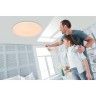 Plafon LED Redondo Regulável com Comando 3000-6000K Plafon LED Redondo Regulável com Comando 3000-6000K