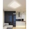 Plafon LED Quadrado Regulável com Comando 3000-6000K Plafon LED Quadrado Regulável com Comando 3000-6000K