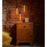 Lâmpada Tubo LED Vintage 1906 Gold 2000K Osram Lâmpada Tubo LED Vintage 1906 Gold 2000K Osram